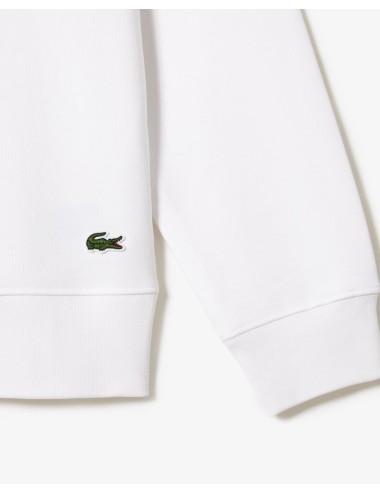 Felpa Uomo con maxi logo coccodrillo SH1281 Lacoste