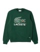 Felpa Uomo con maxi logo coccodrillo SH1281 Lacoste