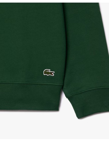 Felpa Uomo con maxi logo coccodrillo SH1281 Lacoste