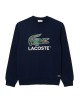 Felpa Uomo con maxi logo coccodrillo SH1281 Lacoste