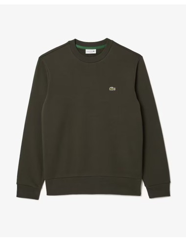 Felpa uomo girocollo con logo SH9608 Lacoste