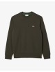 Felpa uomo girocollo con logo SH9608 Lacoste