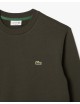 Felpa uomo girocollo con logo SH9608 Lacoste