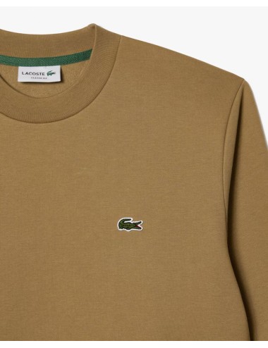 Felpa uomo girocollo con logo SH9608 Lacoste