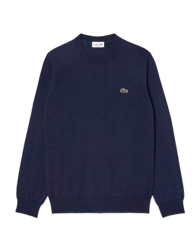 Maglione uomo girocollo in lana AH3225 Lacoste