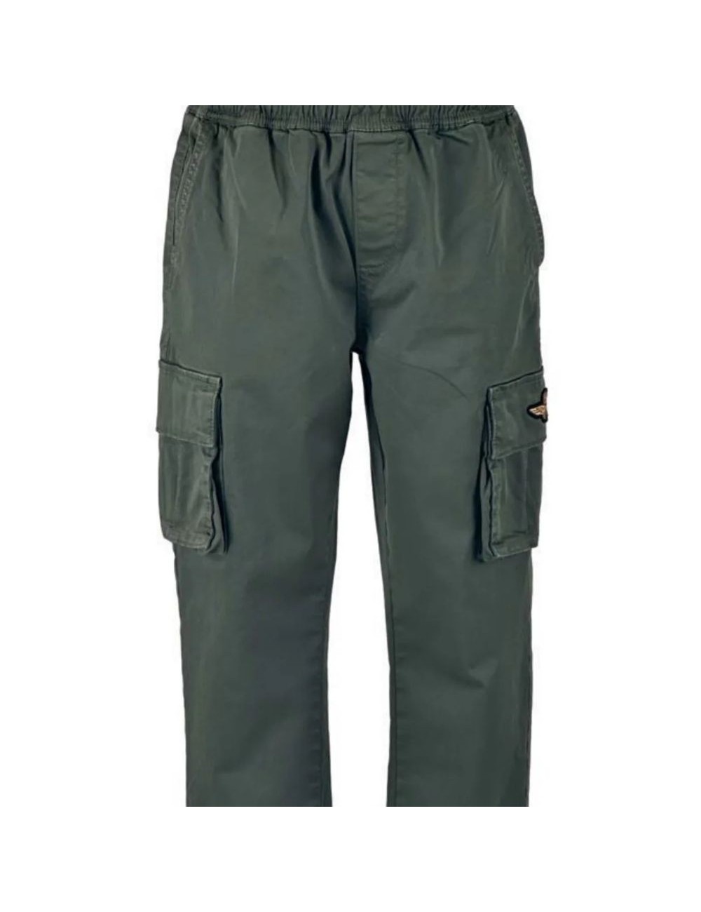 Pantaloni bimbo con tasconi cargo 242PA0001A Aeronautica Militare