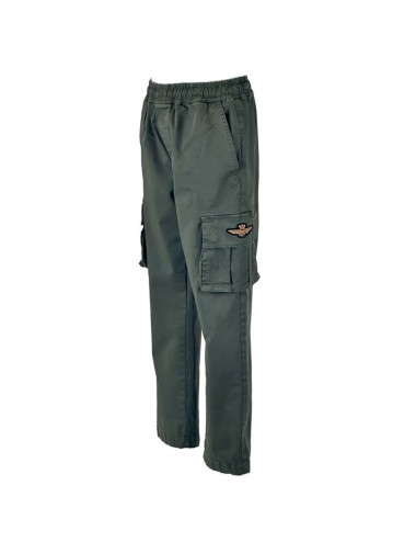 Pantaloni bimbo con tasconi cargo 242PA0001A Aeronautica Militare