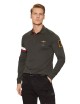 Polo uomo con inserto tricolore 242PO1816J558 Aeronautica Militare