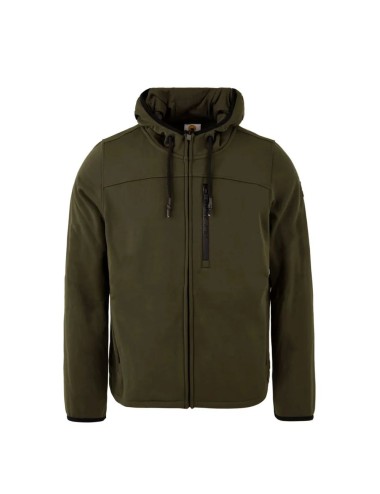 Felpa uomo in softshell con zip e cappuccio Doug 2.0 243CPMF00118 P2643X Ciesse Piumini