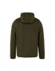 Felpa uomo in softshell con zip e cappuccio Doug 2.0 243CPMF00118 P2643X Ciesse Piumini