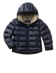 Piumino ragazzo trapuntato con cappuccio Bryant 24WBLKC02070 Blauer