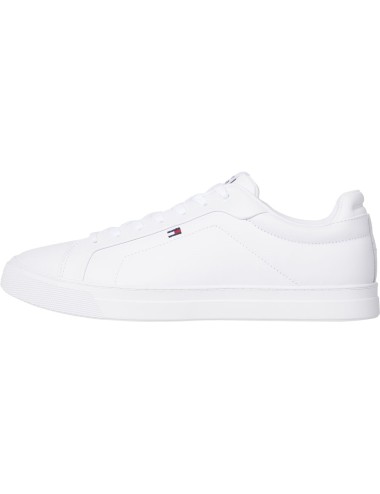 Sneakers uomo in ecopelle logo minimal FM0FM05317 Tommy Hilfiger