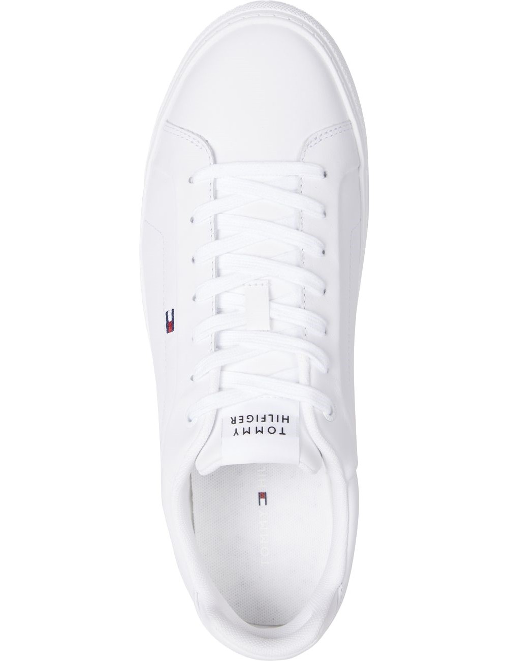 Sneakers uomo in ecopelle logo minimal FM0FM05317 Tommy Hilfiger