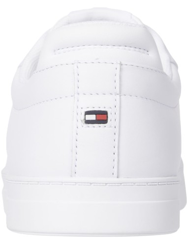 Sneakers uomo in ecopelle logo minimal FM0FM05317 Tommy Hilfiger