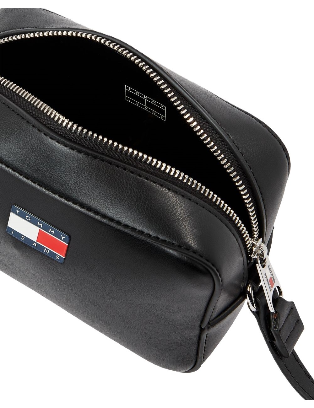 Borsa camera bag a tracolla con logo AW0AW16964 Tommy Hilfiger