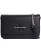 BORSA DONNA SCULPTED EW FLAP PHONE CB MONO K60K612375 Calvin Klein