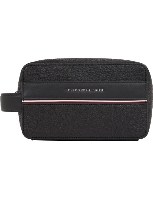 Pochette uomo in ecopelle zigrinata AM0AM13048 Tommy Hilfiger