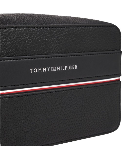 Pochette uomo in ecopelle zigrinata AM0AM13048 Tommy Hilfiger