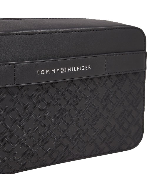 Pochette uomo in ecopelle Monogram AM0AM13049 Tommy Hilfiger