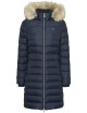 GIUBBOTTO DONNA CON CAPPUCCIO PELLICCIA ESSENTIAL DW0DW18864 Tommy Jeans