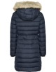 Giubbotto lungo donna con cappuccio e pelliccia removibile DW0DW18864 Tommy Jeans