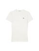 T-shirt donna in cotone a costine slim fit TF5538 Lacoste