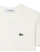 T-shirt donna in cotone a costine slim fit TF5538 Lacoste