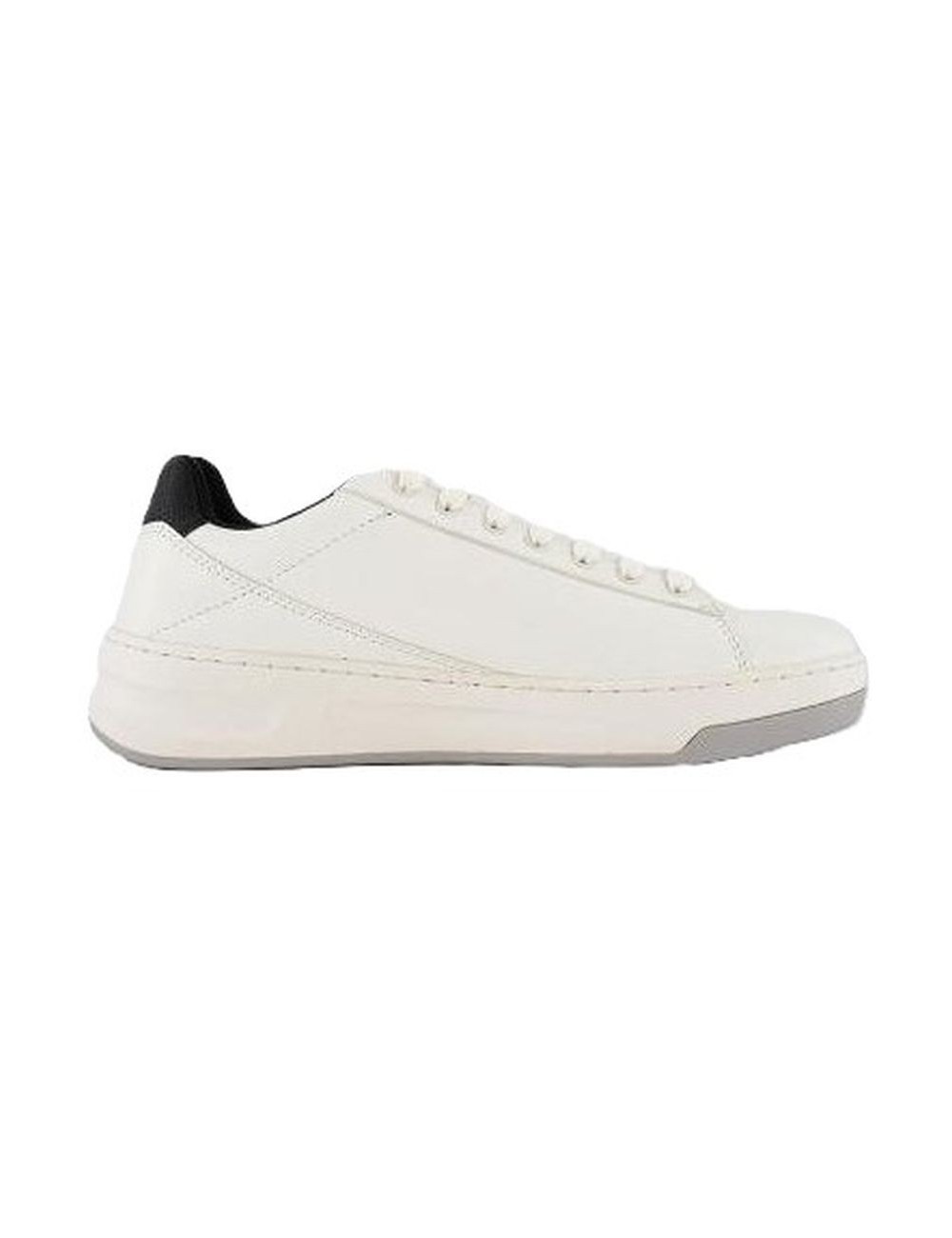 Sneakers uomo in pelle stringate con dettagli color block XUX141XV592 A|X Armani Exchange