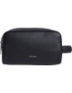 Pochette uomo in ecopelle logo minimal K50K512801 Calvin Klein