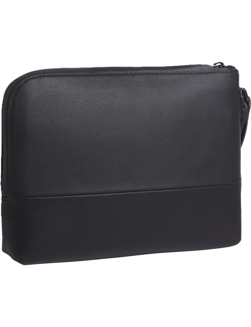 Pochette uomo in ecopelle con dettagli in pelle liscia K50K512800 Calvin Klein