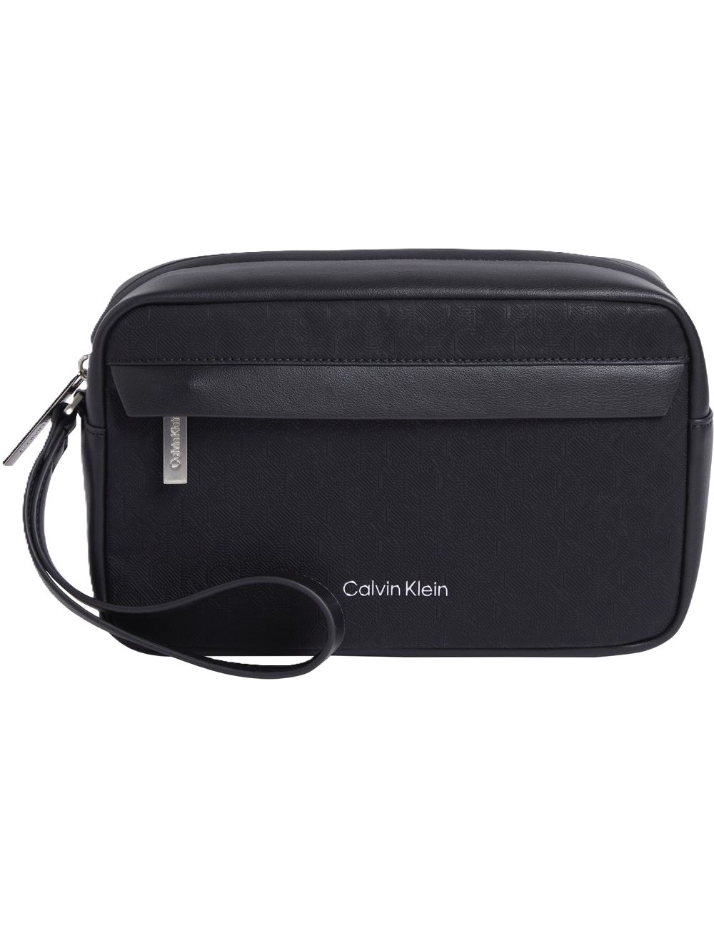 Pochette uomo con dettaglio CK all over K50K512799 Calvin Klein