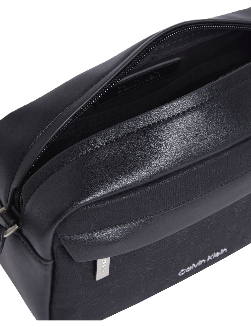 Pochette uomo con dettaglio CK all over K50K512799 Calvin Klein