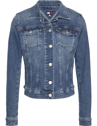 Giubbotto di jeans donna Vivianne DW0DW20158 Tommy Jeans