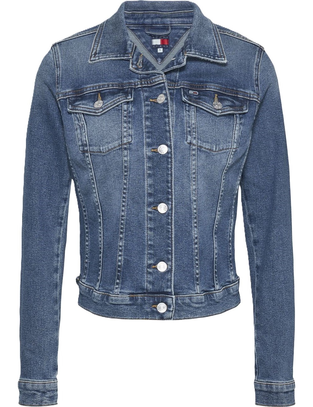 Giubbotto di jeans donna Vivianne DW0DW20158 Tommy Jeans