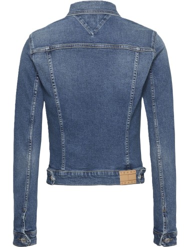 Giubbotto di jeans donna Vivianne DW0DW20158 Tommy Jeans