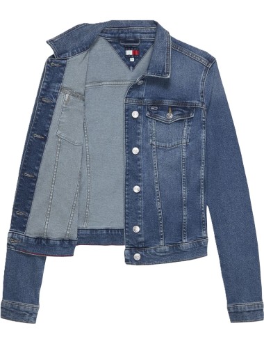 Giubbotto di jeans donna Vivianne DW0DW20158 Tommy Jeans