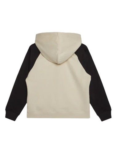 Felpa bambino color block con zip e cappuccio IB0IB02378 Calvin Klein