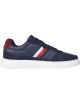 Sneakers uomo in pelle e tessuto Cupsole con bandiera FM0FM04889 Tommy Hilfiger