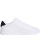 Sneakers uomo in pelle Court logo minimal FM0FM05367 Tommy Hilfiger