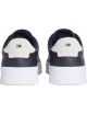 Sneakers uomo in pelle Court logo minimal FM0FM05367 Tommy Hilfiger