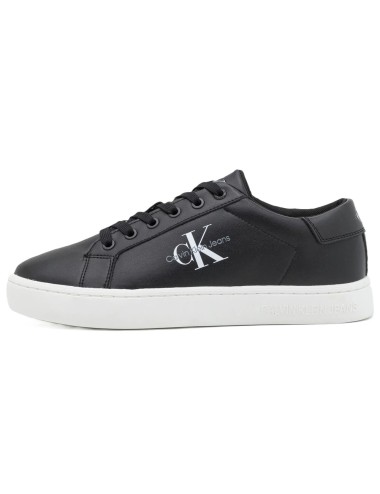 Sneakers uomo in pelle Classic Cupsole YM0YM00491 Calvin Klein