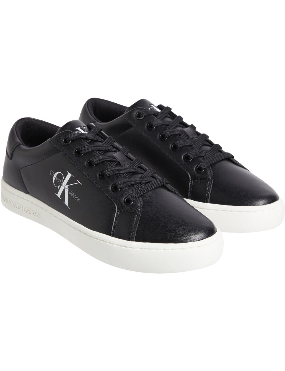 Sneakers uomo in pelle Classic Cupsole YM0YM00491 Calvin Klein