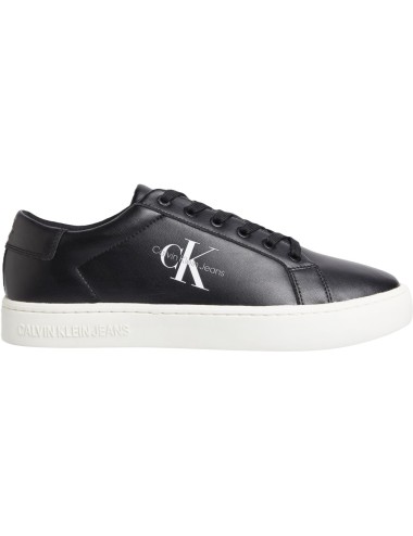 Sneakers uomo in pelle Classic Cupsole YM0YM00491 Calvin Klein