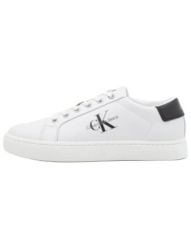 Sneakers uomo in pelle Classic Cupsole YM0YM00491 Calvin Klein