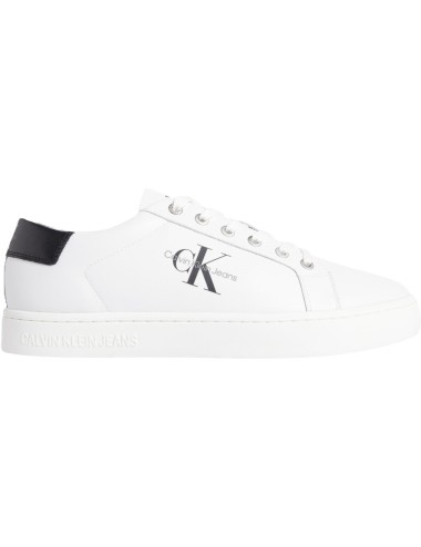 Sneakers uomo in pelle Classic Cupsole YM0YM00491 Calvin Klein