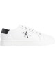 Sneakers uomo in pelle Classic Cupsole YM0YM00491 Calvin Klein