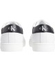 Sneakers uomo in pelle Classic Cupsole YM0YM00491 Calvin Klein