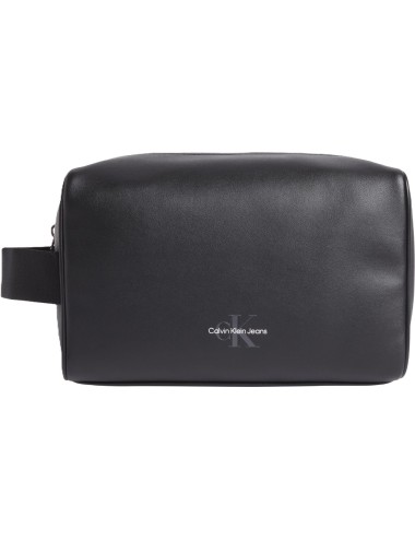 Pochette uomo in ecopelle Monogram logo minimal K50K512581 Calvin Klein