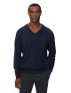 Maglione uomo misto cashmere scollo a V MW0MW28047 Tommy Hilfiger