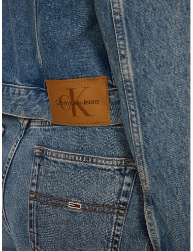 Giubbotto di jeans donna Cropped 90's J20J224542 Calvin Klein Jeans